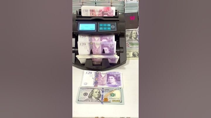 Counting Money | British Pound