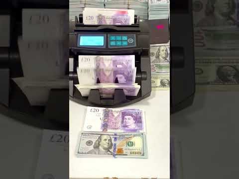 Counting Money | British Pound