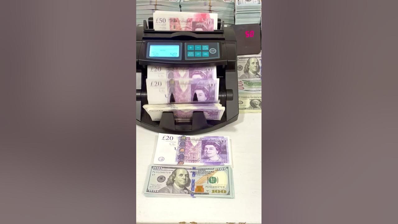 Counting Money | British Pound