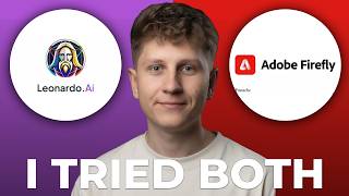 Leonardo ai vs Adobe Firefly for Design - Which is Better?