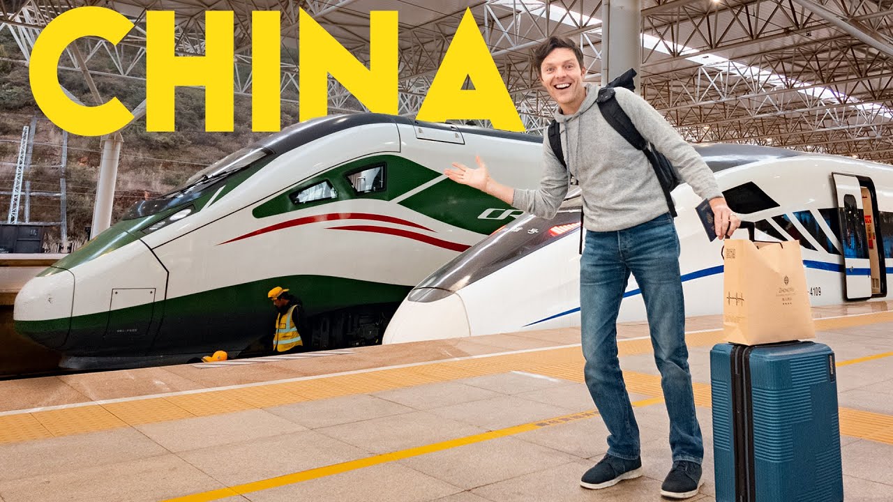 EXPLORING CHINA’S IMPRESSIVE HIGH-SPEED RAILWAY NETWORK: OUR UNEXPECTED JOURNEY – Video