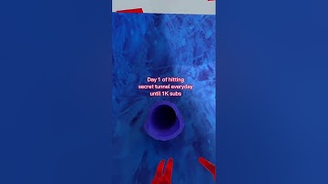 Day 1 of hitting secret tunnel everyday until 1K subs #gorillatagfun #vr #gorillatag #gtag #caves