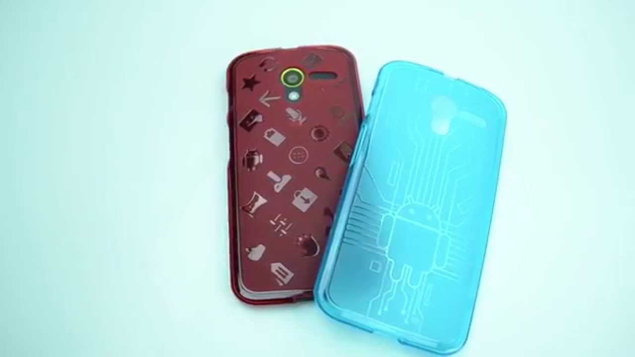 Cruzerlite BugDroid Circut and Experience TPU Case Review