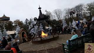 de warme winterweide in de Efteling / winterefteling 2020-2021.