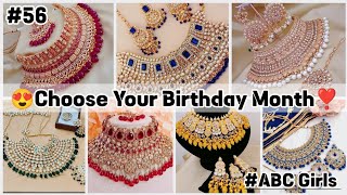 😍♡Choose Your Birthday Month❣️#56 #chooseyour #fashion #viral #choose #birthday #trending #fashion