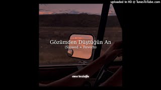 Sancak - Gözümden Düştüğün An (ｓｌｏｗｅｄ + ｒｅｖｅｒｂ) Resimi