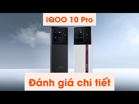 Video Đánh giá chi tiết iQOO 10 Pro. Đối thủ lớn nhất của... - youtube