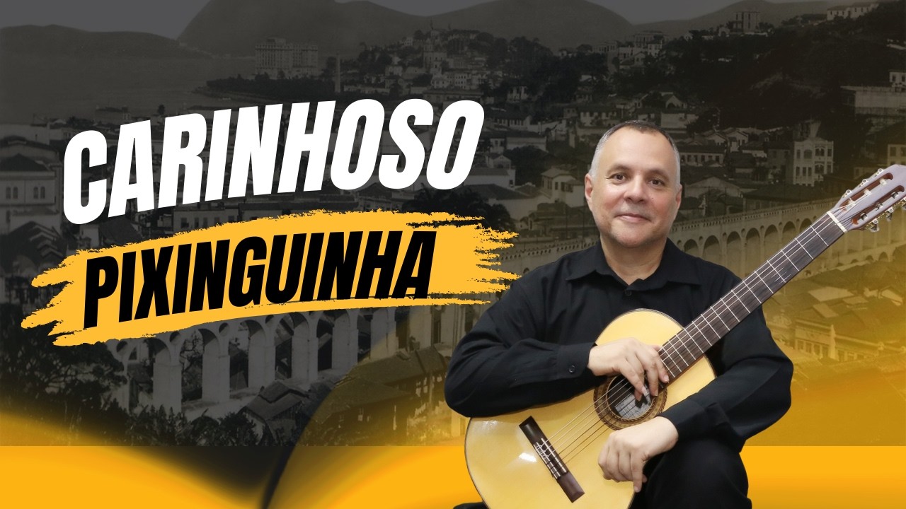 Carinhoso (Pixinguinha) - Violão Solo / Solo Guitar | Ormano Magno
