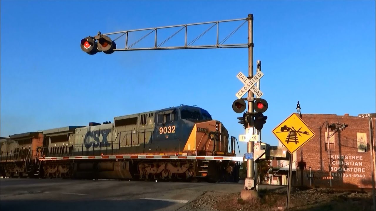 US Railroad Crossings 2022 (Part 3)
