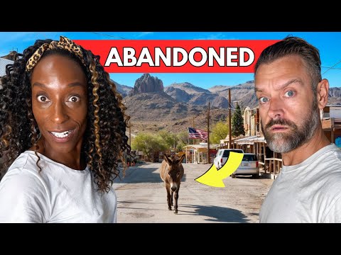 We Tried Exploring A Forgotten American Ghost Town Hidden In The Desert