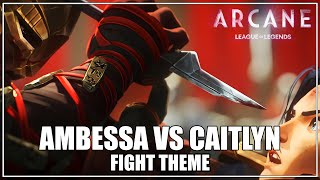 Ambessa Vs Caitlyn Fight Theme From Arcane Season 2