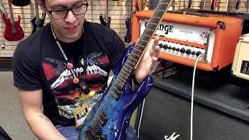 MGR ABQ - Legator Ninja 350 Pro 7 String - Demo