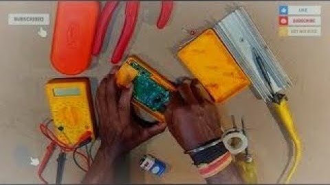 multimeter upgraded: DIY LCD BACKLIGHT for your Multimeter