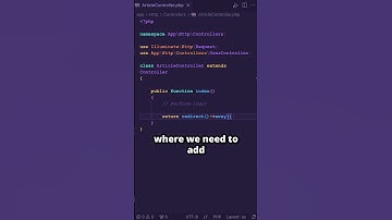 Can You Redirect to External Websites in Laravel Controllers?! #laravel #shorts