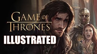 Game of Thrones Is Supposed To Look Like This