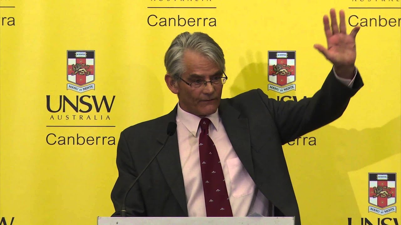 The Utility of Force 10 Years On' UNSW Canberra Public Lecture with