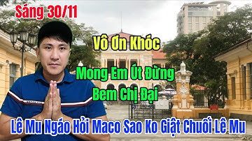 Sáng 30/11 Vô Ơn Khóc Xin Tha Cho Chị Đại Lọt Khe Hỏi Ngu LTBT Có Chuyện