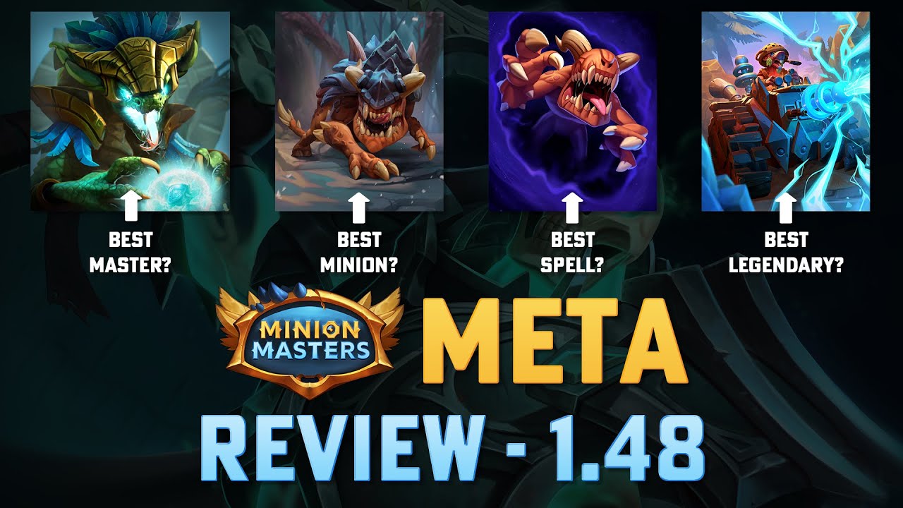 Minion Masters Meta Review - 1.48 - Beginner Friendly - Best Legendary ...