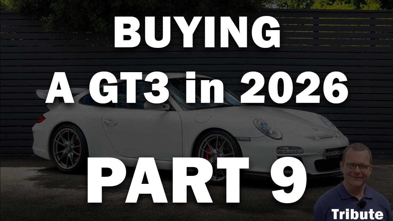 Porsche 911 GT3 Part 9 | Buying a 996, 997, 991, 992 in 2026 - The Car That Changed Everything