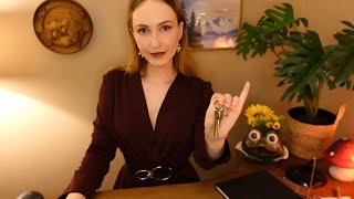 ASMR | Hellig Lund Hotel Check-in🌲 Roleplay (you're in Norway) Typing, Writing, Soft Spoken screenshot 3