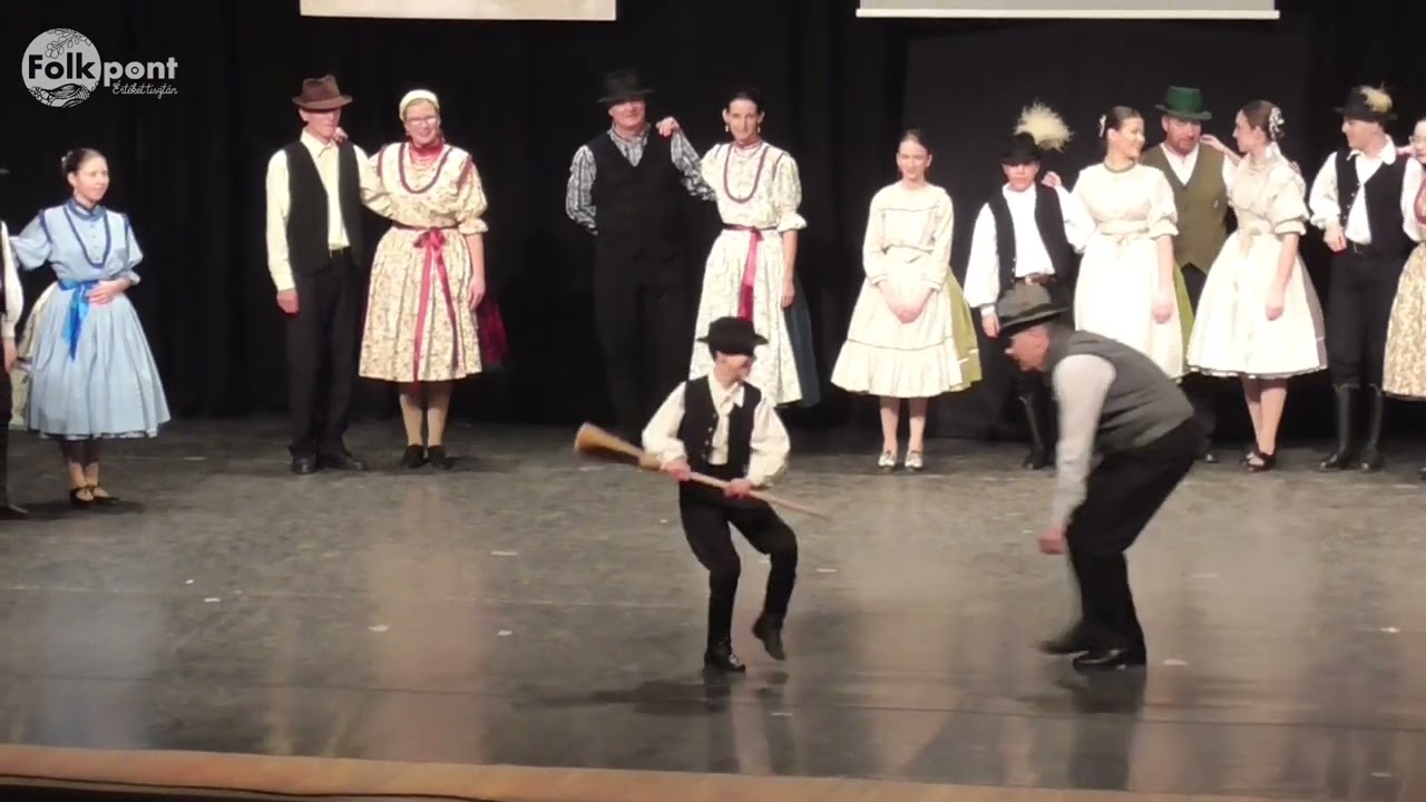 Generációk Táncegyüttes- Lipusz András: Szilágysági táncok