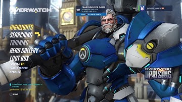 Overwatch Orisa CtF games on Giraffe_Waifu