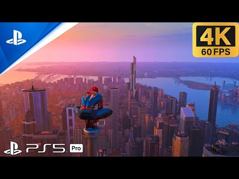 Marvel’s Spider-Man Remastered PS5 Gameplay | Stunning 4K Graphics & Action