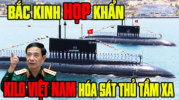 Chấn Động: Việt Nam Nâng Cấp Kilo Thành Sát Thủ Kalibr-M Tầm Xa!