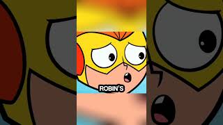Robin killed Kid Flash.