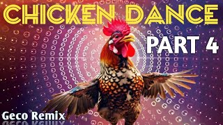 Jgeco  Chicken Dance Part 4 original The Hens Rooster Dancing Song  2024 4