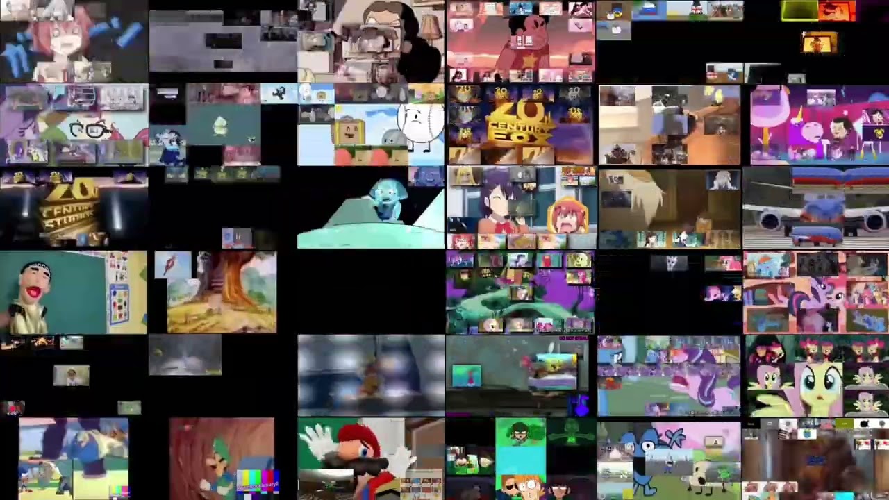 (Not a Request) Non-Themed Sparta Remix Nineparison Quadparison 2