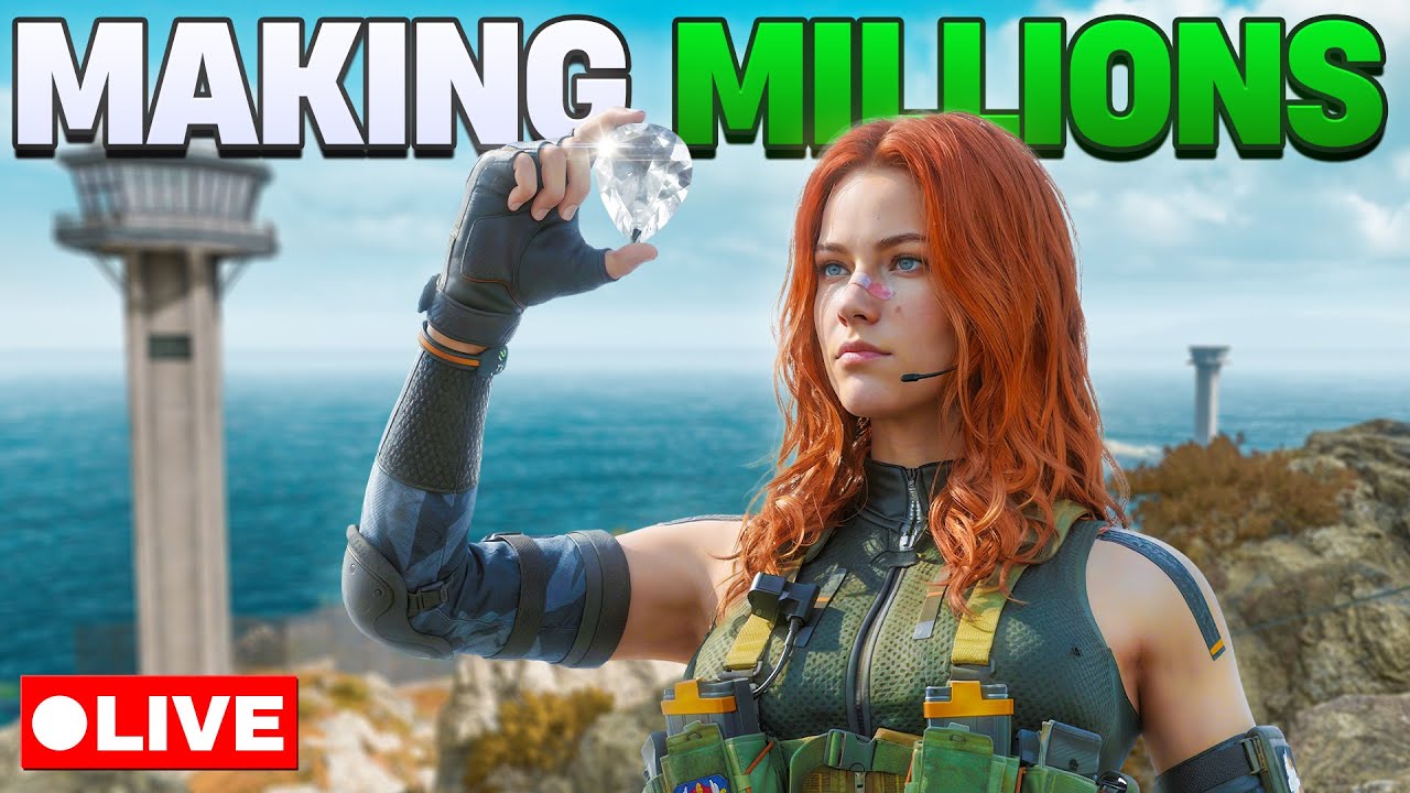 Solo Player plays with FULL TEAM!