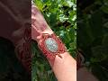 Tutoriel manchette Aurora #diy #micromacrame #jewellerydesign #gemstonejewelry