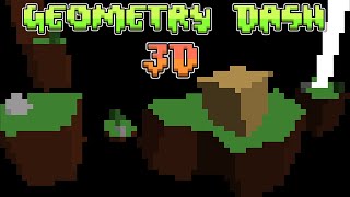 Third Axis by Funwolf7 - First TRUE 3D LEVEL in Geometry Dash