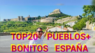 TOP 20 uno de los PUEBLOS más BONITOS de ESPAÑA/pueblo MEDIEVAL amurallado. by Melqui Presenta 148 views 1 year ago 19 minutes