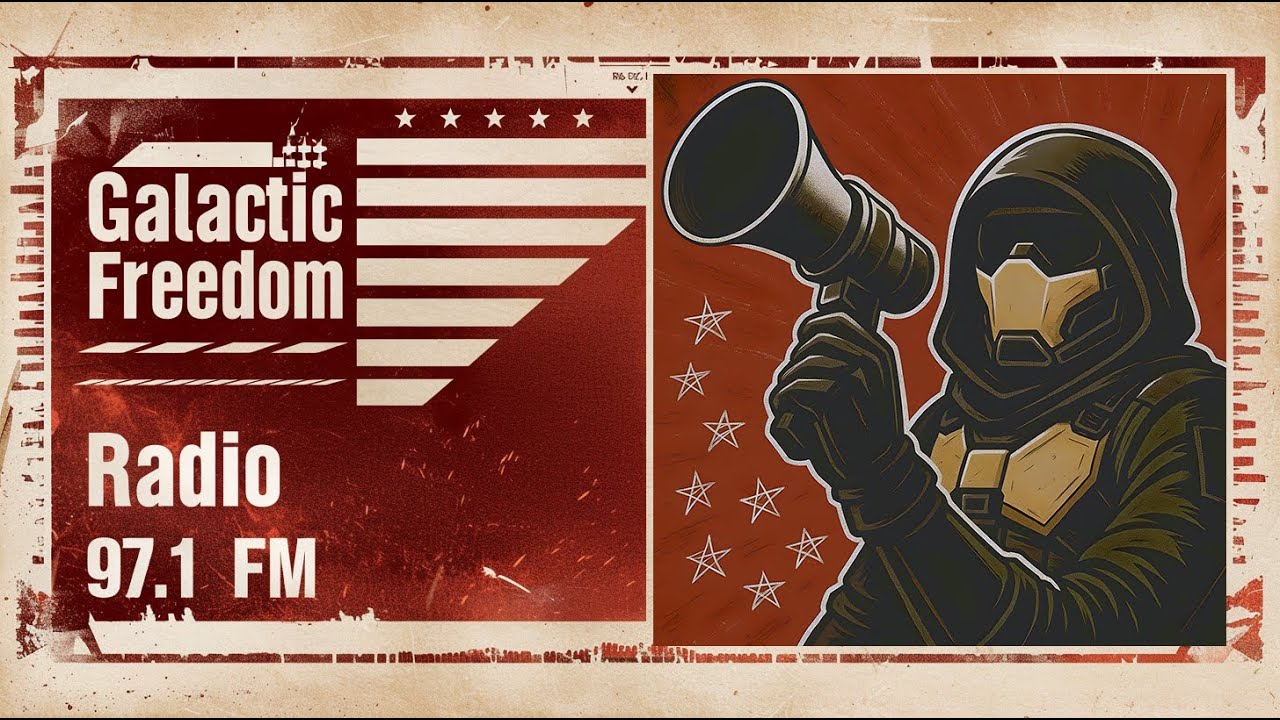 Sea Shanties to Dive to (2025 Redux) - 97.1 FM Galactic Freedom Radio  #helldivers2 #sunoai #xbox