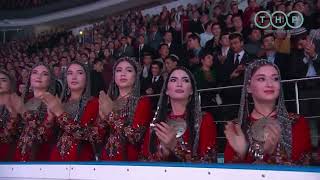 В Ашхабаде прошел гала-концерт туркменских и зарубежных певцов