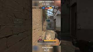СS GO подборка моментов xsepower ACE