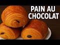 RECETTE DES CHOCOLATINES OU PAINS AU CHOCOLAT 