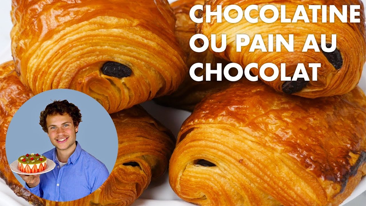 Download RECETTE DES CHOCOLATINES OU PAINS AU CHOCOLAT