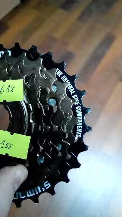 Видео Обзор! velo fox com велосипедная трещотка кассета передач SHIMANO ...