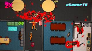 Hotline Miami 2 - Scene 20: Release GRADE A+ Guide