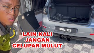 CELUPAR SANGAT MULUT - SEKALI AKU YANG KENA .