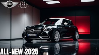 Совместное производство Mini Cooper и Maybach в 2025 году представлено! 🚀🌟 #MiniMaybach2025