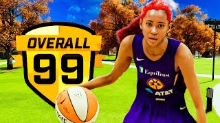 FIRST EVER *FEMALE* DRIBBLE GOD AT 99 OVERALL ON NBA2K21