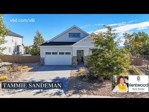 784 Ellsworth Court, Castle Rock, CO home video tour