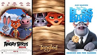 All Zootopia Famous Movie New Parody Posters
