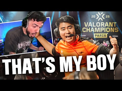 THEY CAN’T BE STOPPED! Tarik Reacts to NRG vs GIANTX | VCT Champions Paris 2025