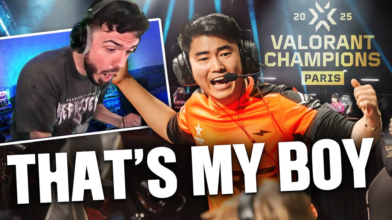 THEY CAN’T BE STOPPED! Tarik Reacts to NRG vs GIANTX | VCT Champions Paris 2025