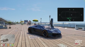 Fivem Carplay Carcontrol Script (ESX, QBCORE)